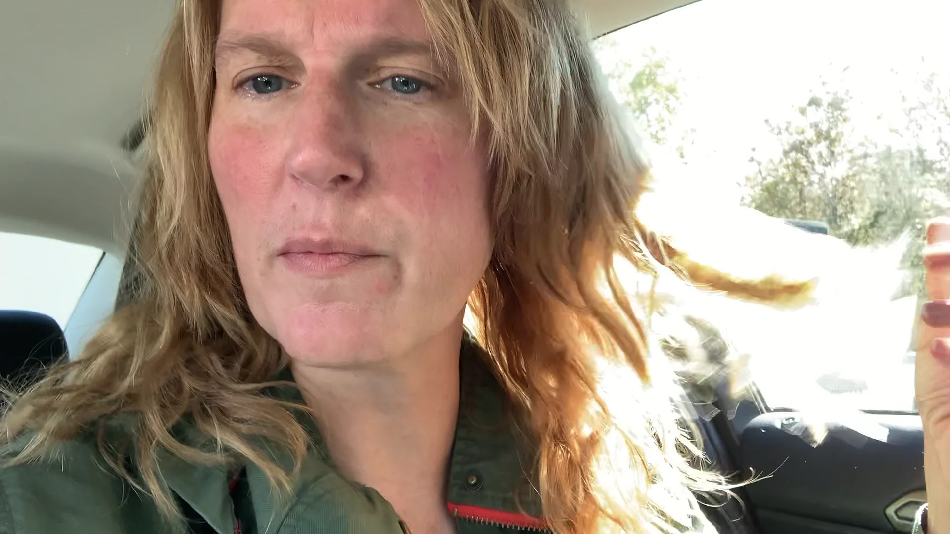 My hair, North’s Pole, and vacation means vacation on Vimeo