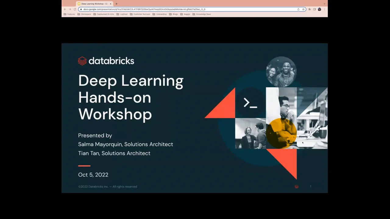 Deep Learning on Databricks
