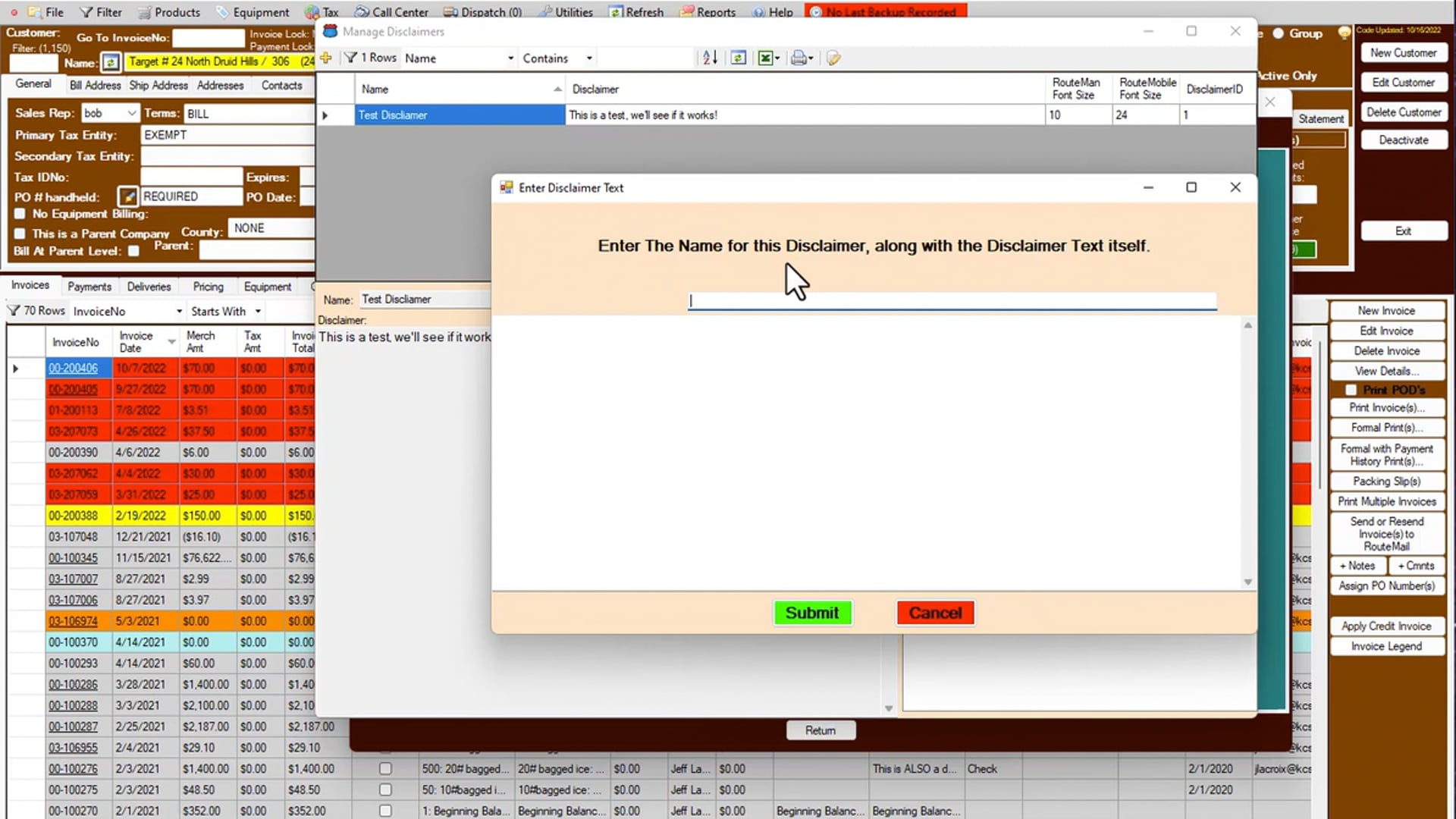 RouteMan Help Videos