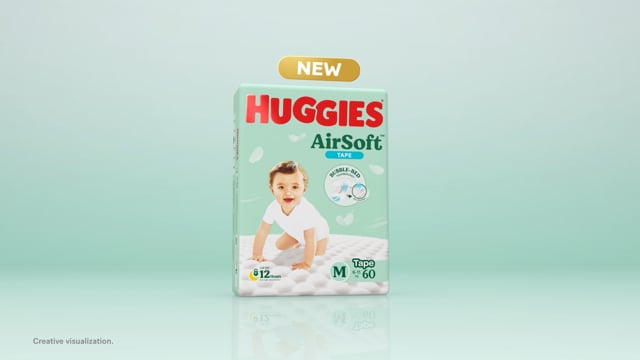 Huggies : Breathability - 6sec