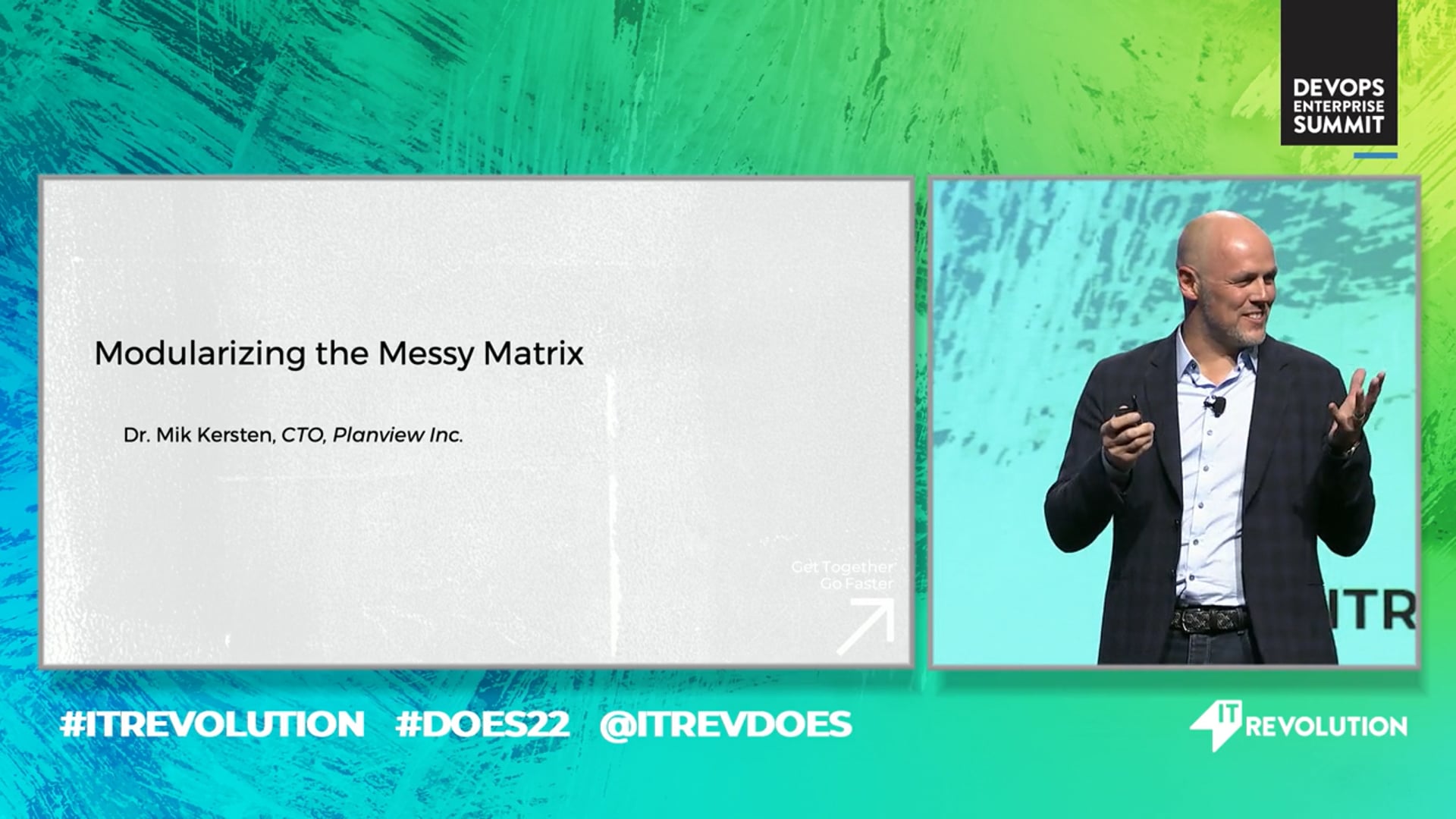 Modularizing the Messy Matrix