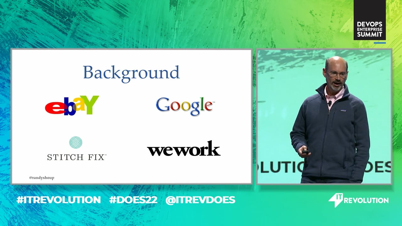 How Architecture Drives Value DevOps Enterprise Summit Las Vegas 2022