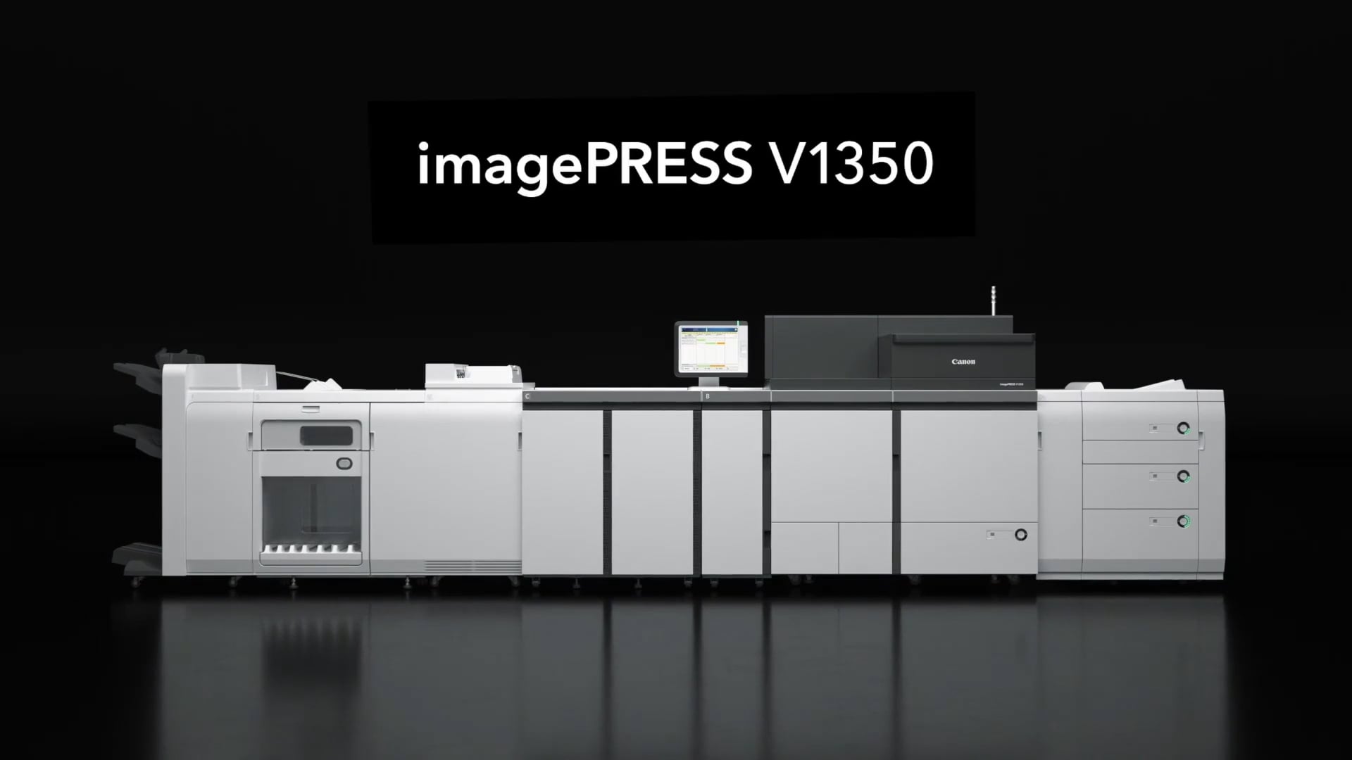 ImagePRESS V1350 Introduction Video On Vimeo