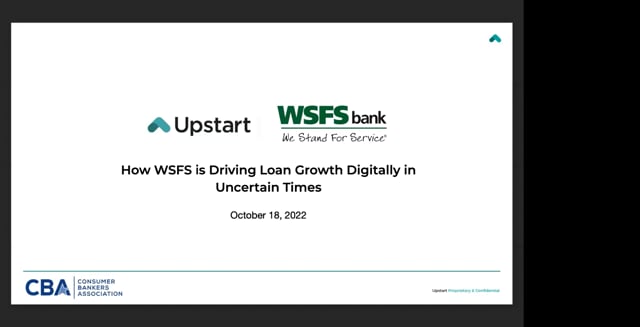 How WSFS is Driving Loan Growth Digitally in Uncertain Times