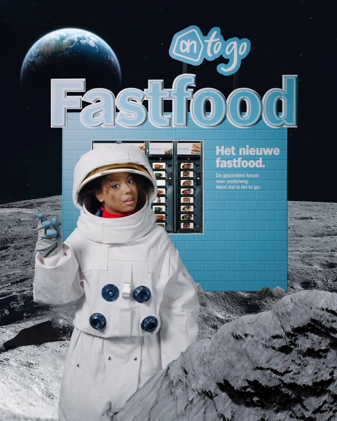 Albert Heijn: Fastfood - Commercial