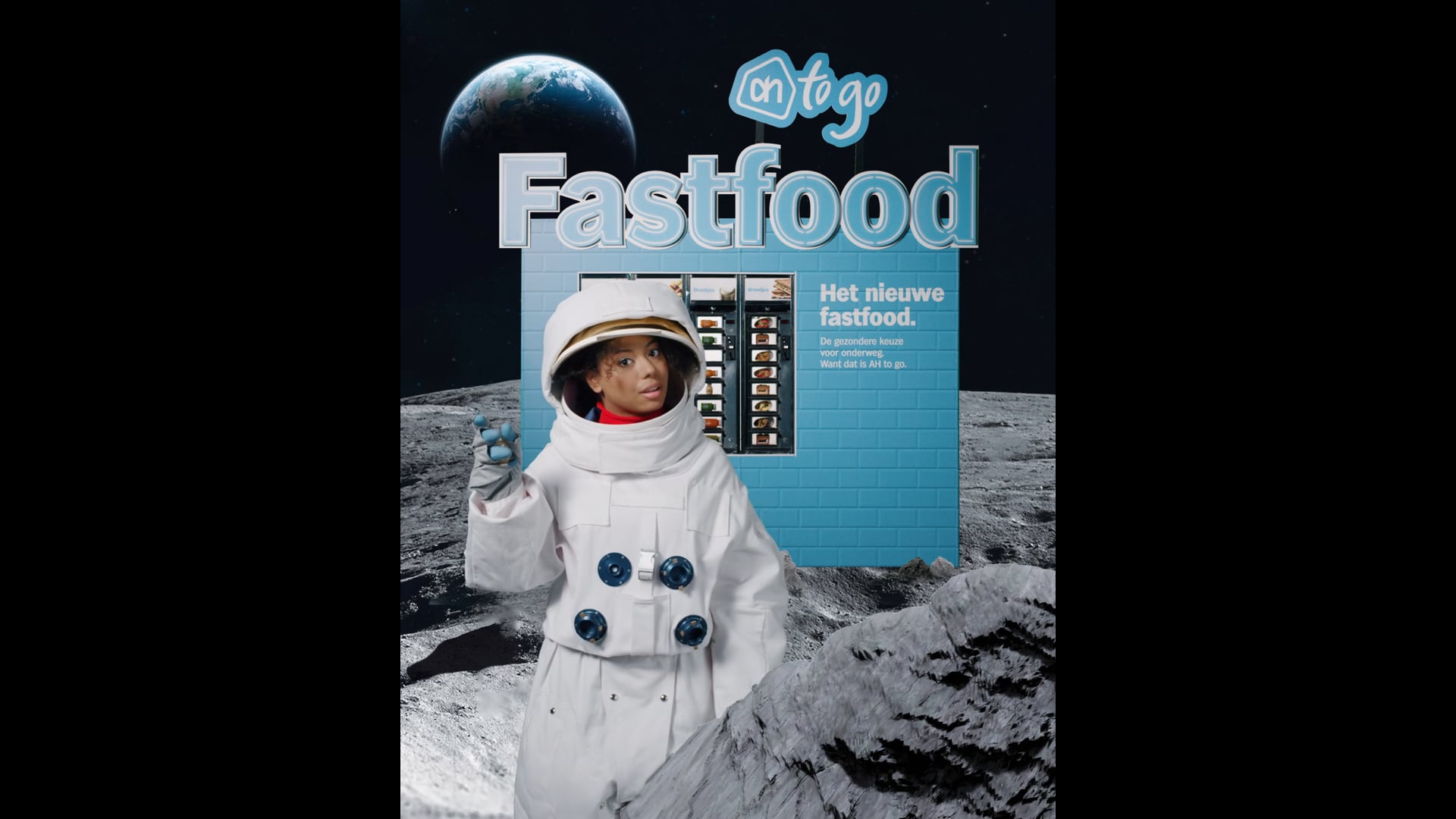 Albert Heijn: Fastfood - Commercial