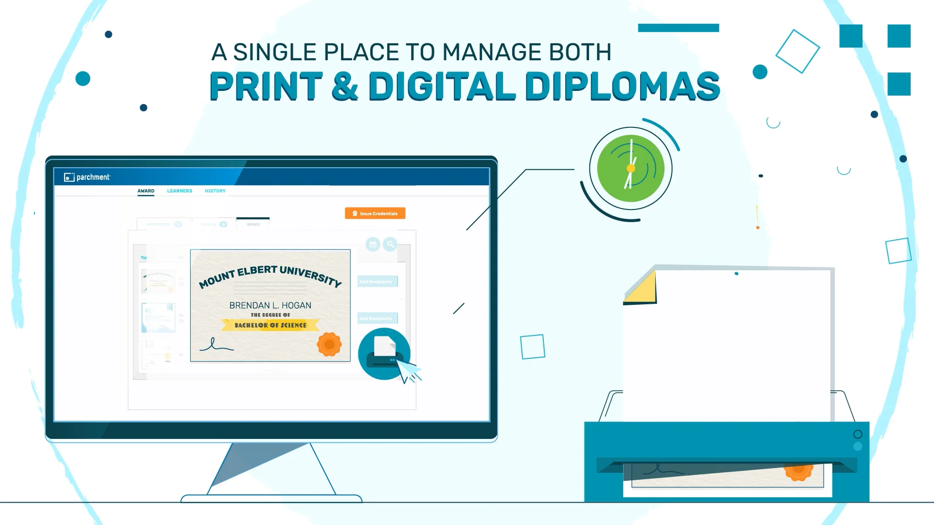 Parchment Award Diploma Services on Vimeo