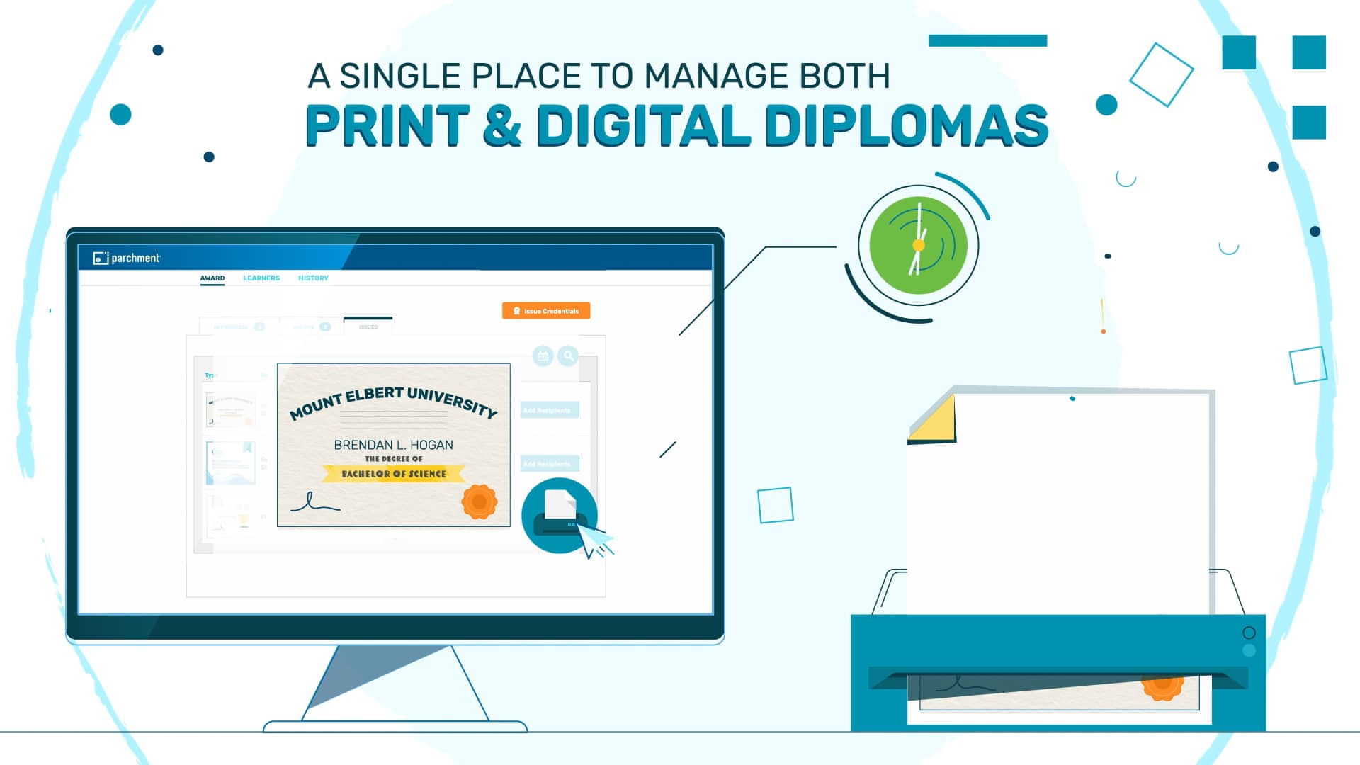 Parchment Award Diploma Services on Vimeo