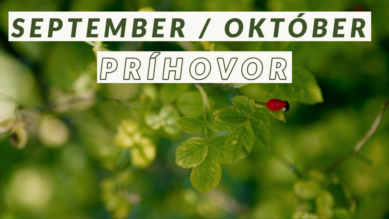 Jesenný príhovor | foto