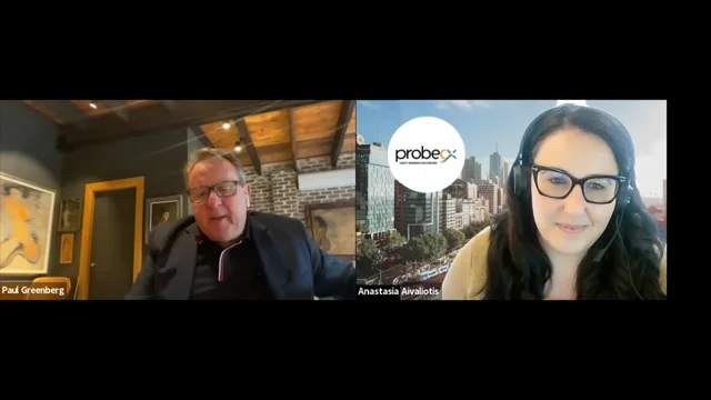 Probe CX video Partner Showcase with Anastasia Aivaliotis of