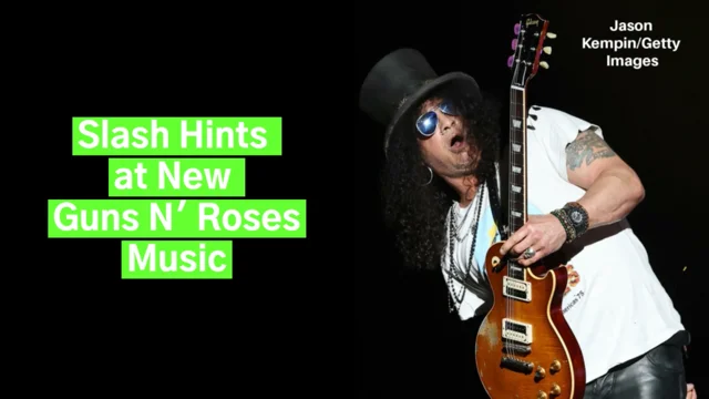 Slash Confirms Guns N' Roses Will Continue Releasing New Music