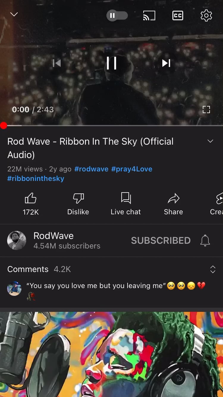 Ribbon in the skyRod wave on Vimeo