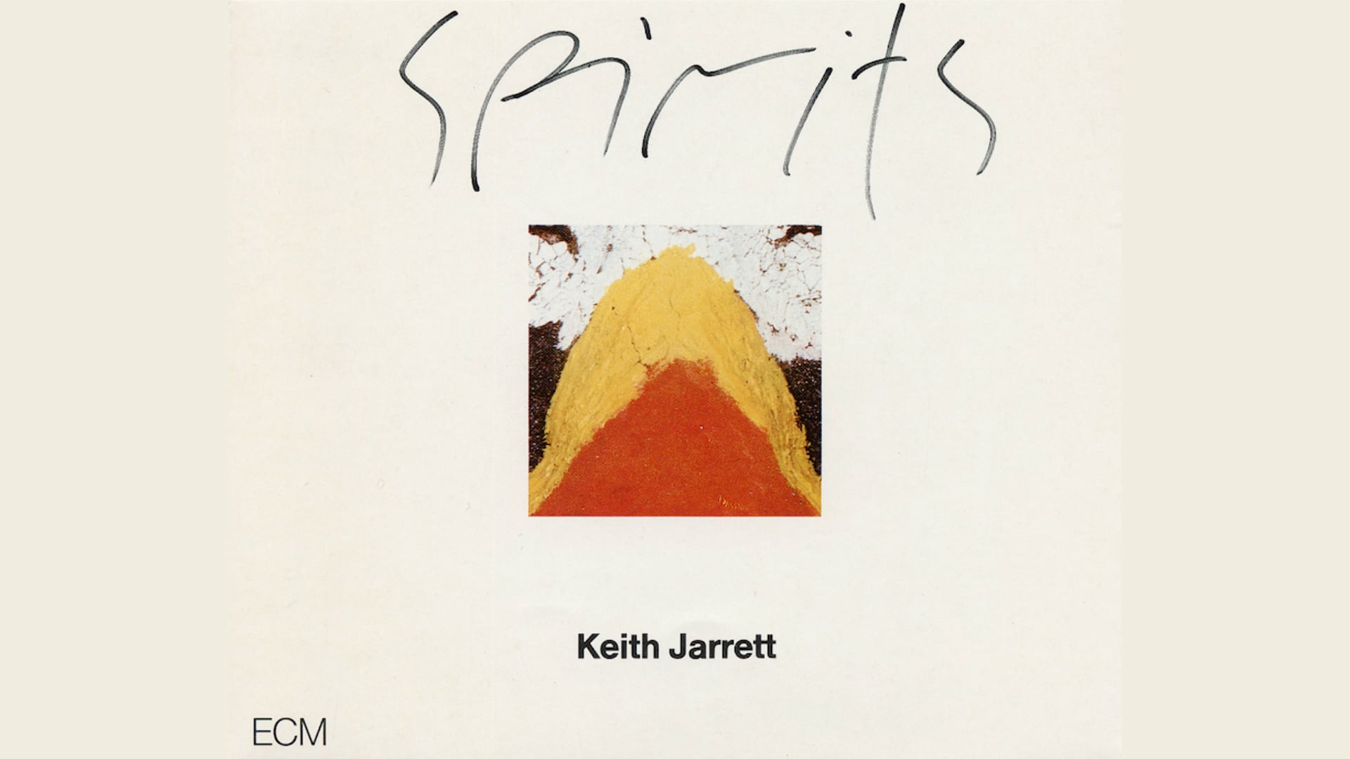 KEITH JARRETT | Spirits 20 | From the album Spirits (ECM, 1986 ...