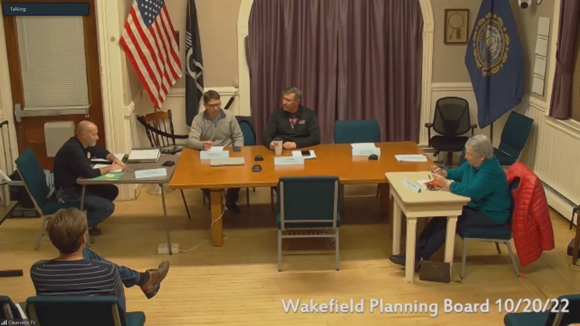 Wakefield Planning Board 10 20 22 on Vimeo