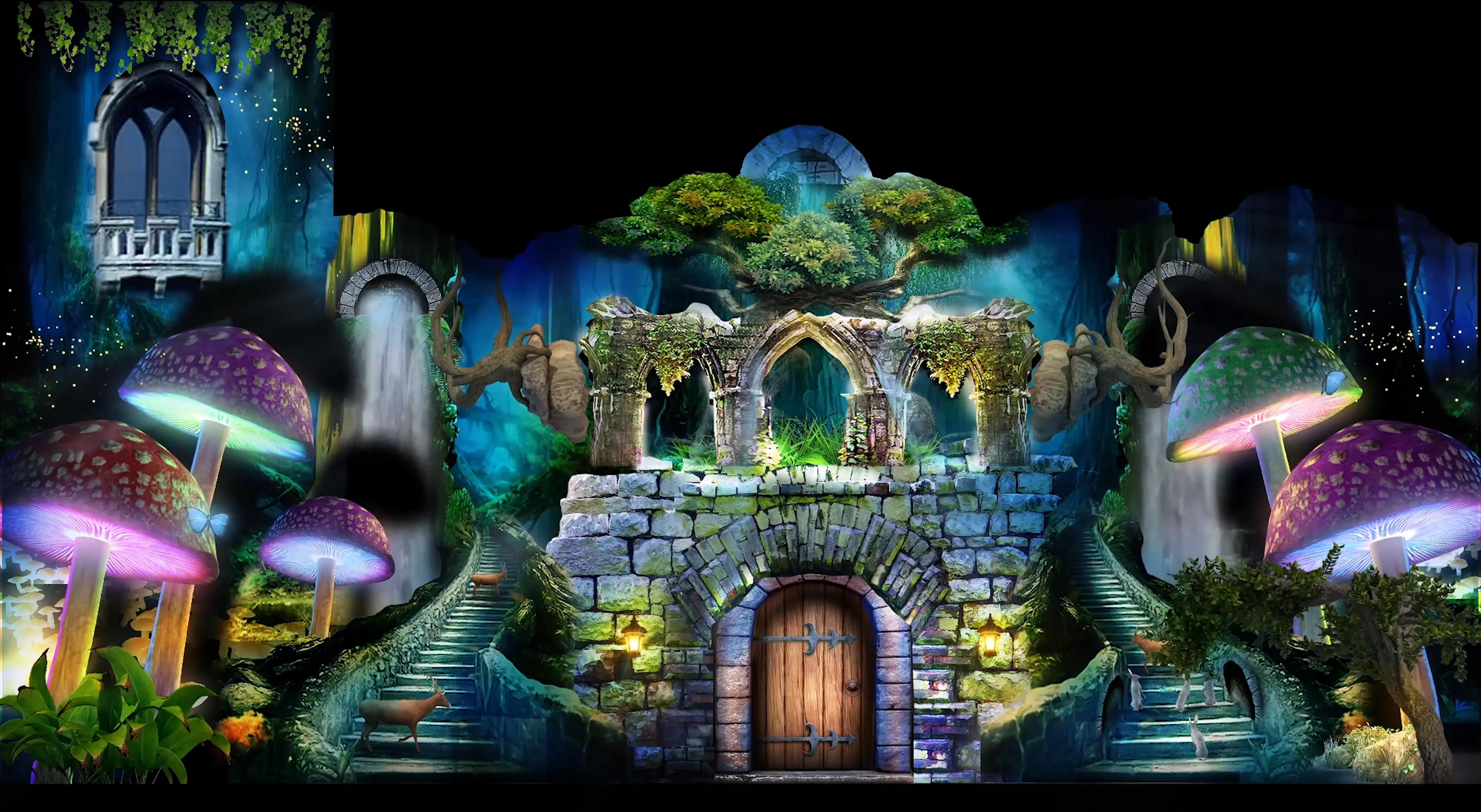 video mapping header loop.mp4 on Vimeo