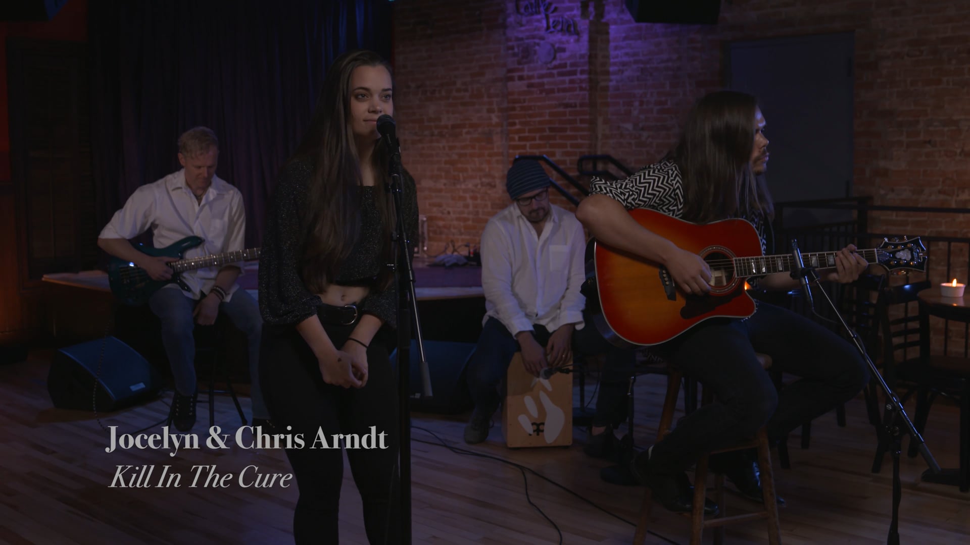 Kill In The Cure - Jocelyn & Chris Arndt [Caffe Lena Late Night Sessions]