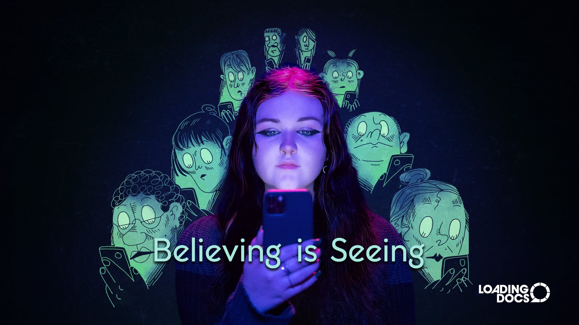 Loading Docs: Season 9 (2022) - Believing Is Seeing - short documentary ...