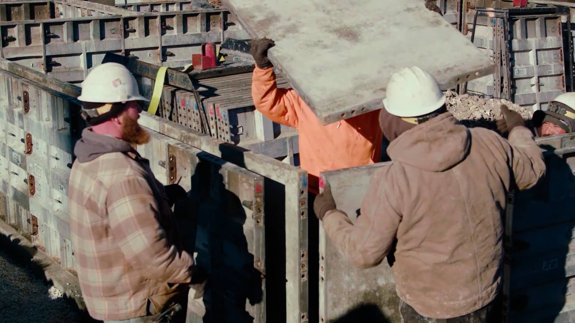 Concrete Foundations Association Corporate Identity for Workforce