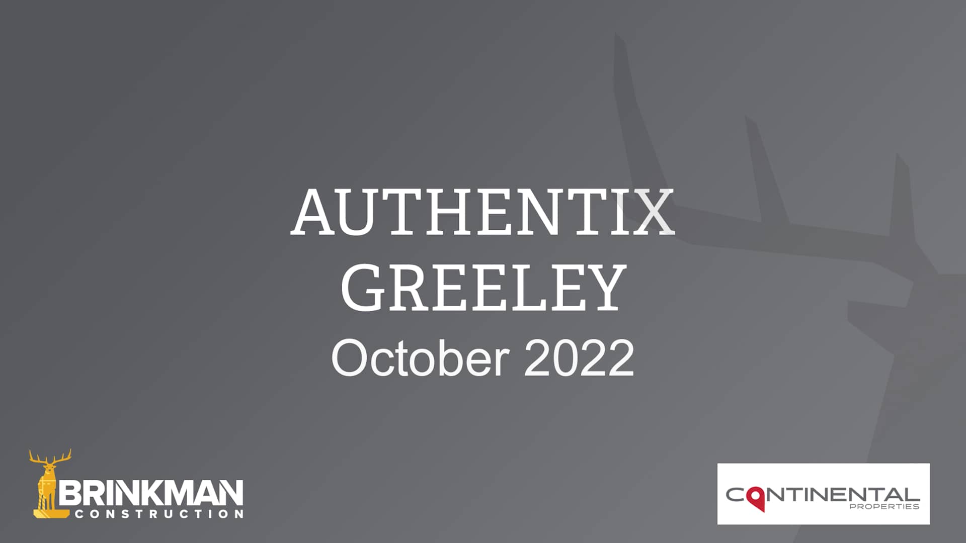 Brinkman Construction Authentix Westgate Shoot 07 on Vimeo