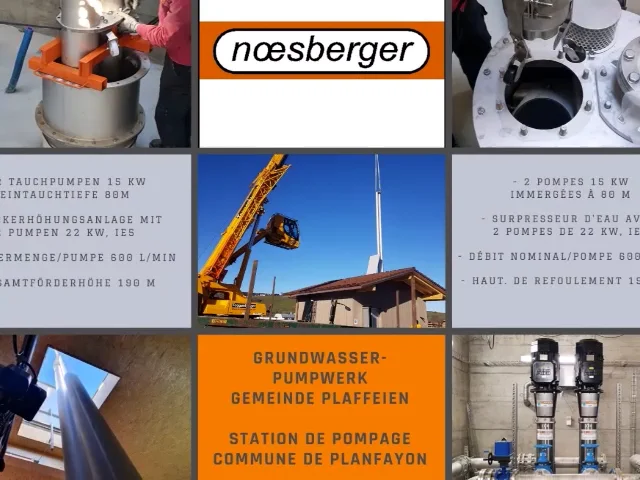 Pumpwerke – Noesberger Maschinen AG