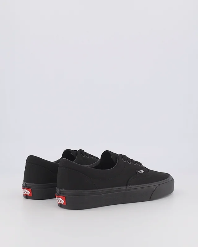 Vans era store black on black