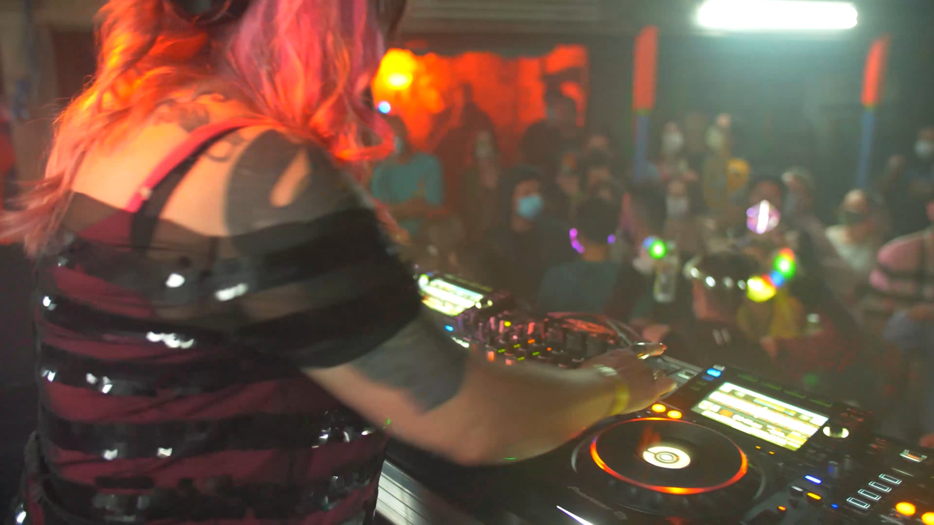 BADCAT Opening for Paul Oakenfold at Meow Wolf
