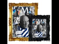 Framed Canvas - Picasso