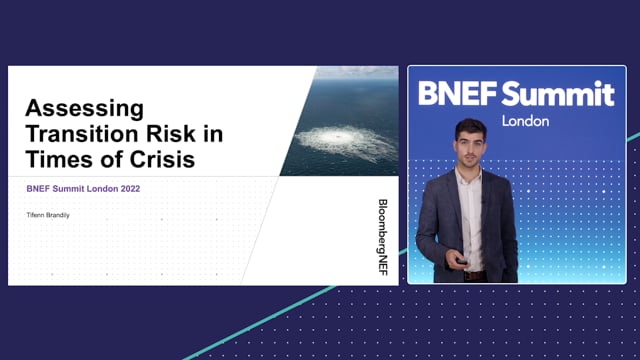Watch "<h3>BNEF Talk: Assessing Transition Risk in Times of Crisis</h3>
Tifenn Brandily, Head of Transition Risk, BloombergNEF"