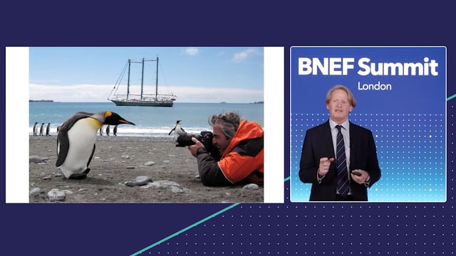 Watch "<h3>BNEF Talk: Geography Matters</h3>
Jon Moore, CEO, BloombergNEF"