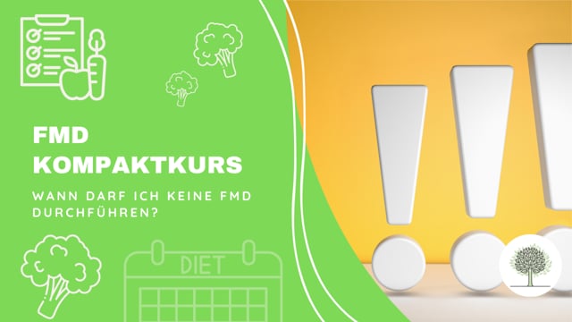 Wann darf ich keine FMD durchführen?