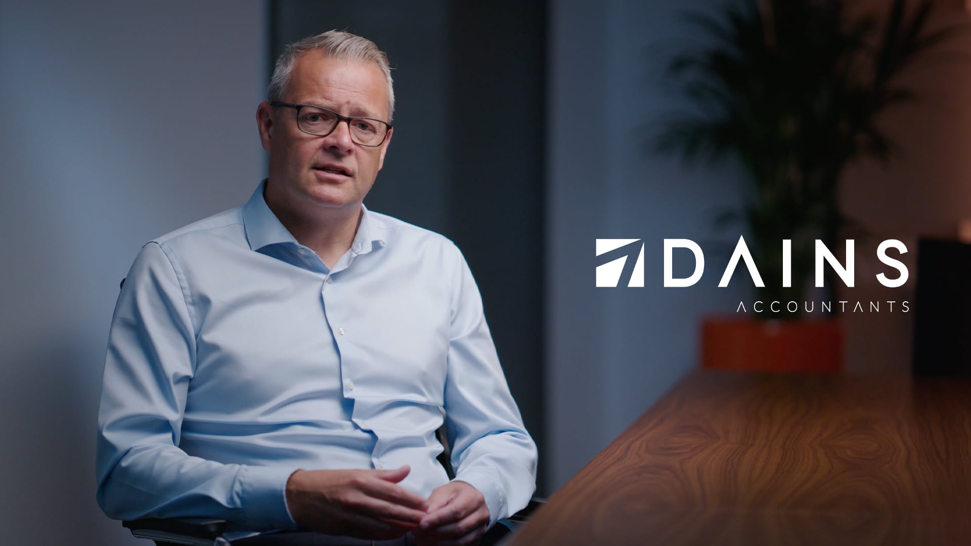 Dains Accountants – Richard: Testimonial Film