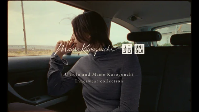 UNIQLO AND MAME KUROGOUCHI, INNERWEAR COLLECTION