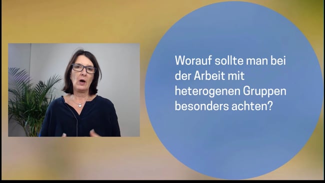 56 - Worauf es bei heterogenen Gruppen besonders zu achten gilt
