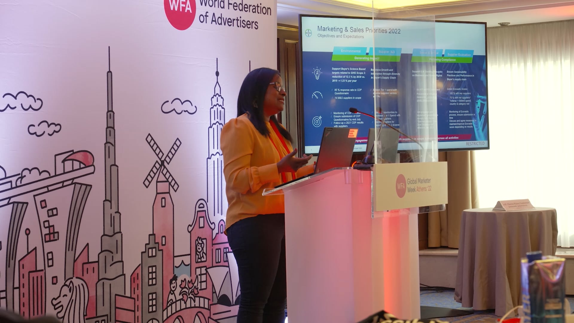 WFA Athens GMW Highlights on Vimeo