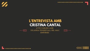 L'Entrevista amb Cristina Cantal - Beu-te el museu 