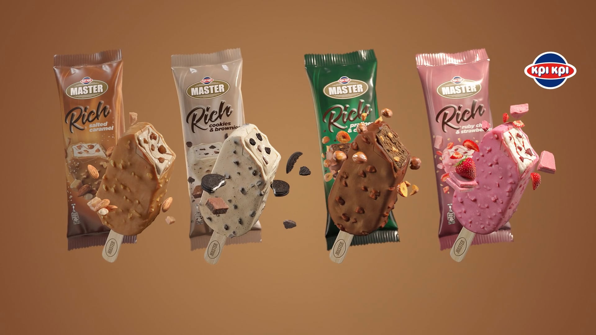 KRI KRI RICH new flavours