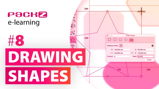 e-learning – Drawing shapes