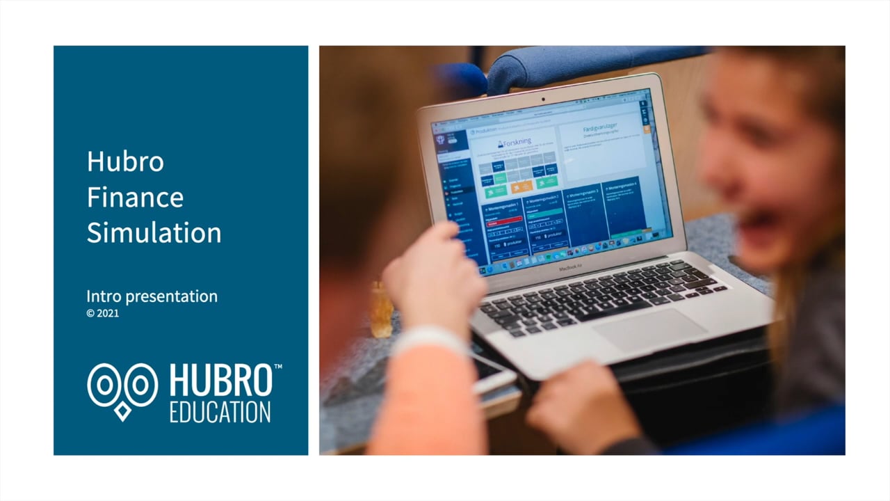 Hubro Finance Simulation - Introduction on Vimeo