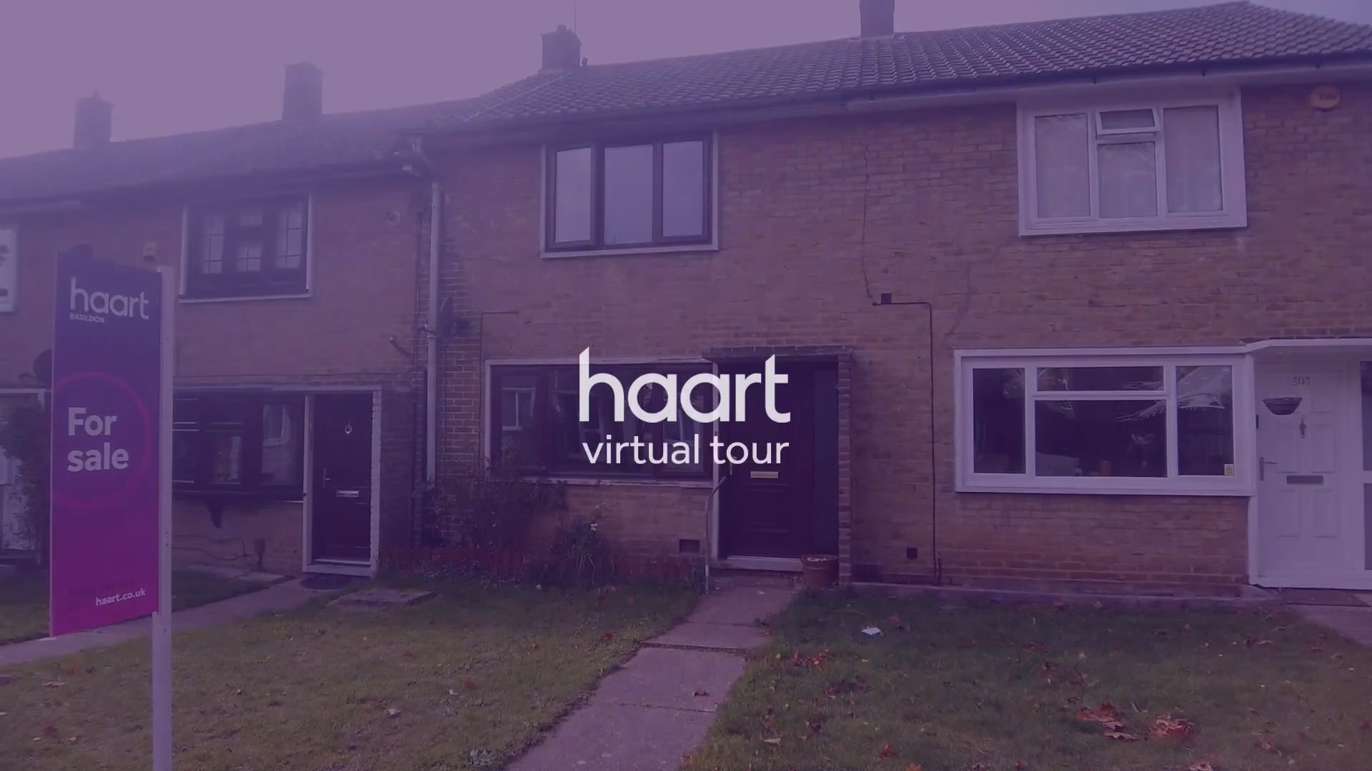 Virtual Viewing of Witchards, Basildon, 2 bedroom Mid Terraced House