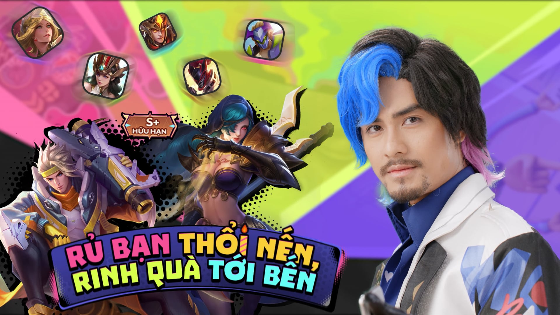 BUMPER AD | Liên Quân Mobile - Sinh Nhật 6 tuổi