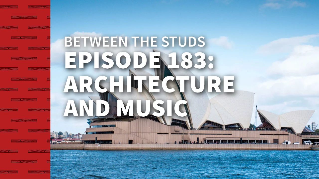 Episode 183: Architecture and Music on Vimeo
