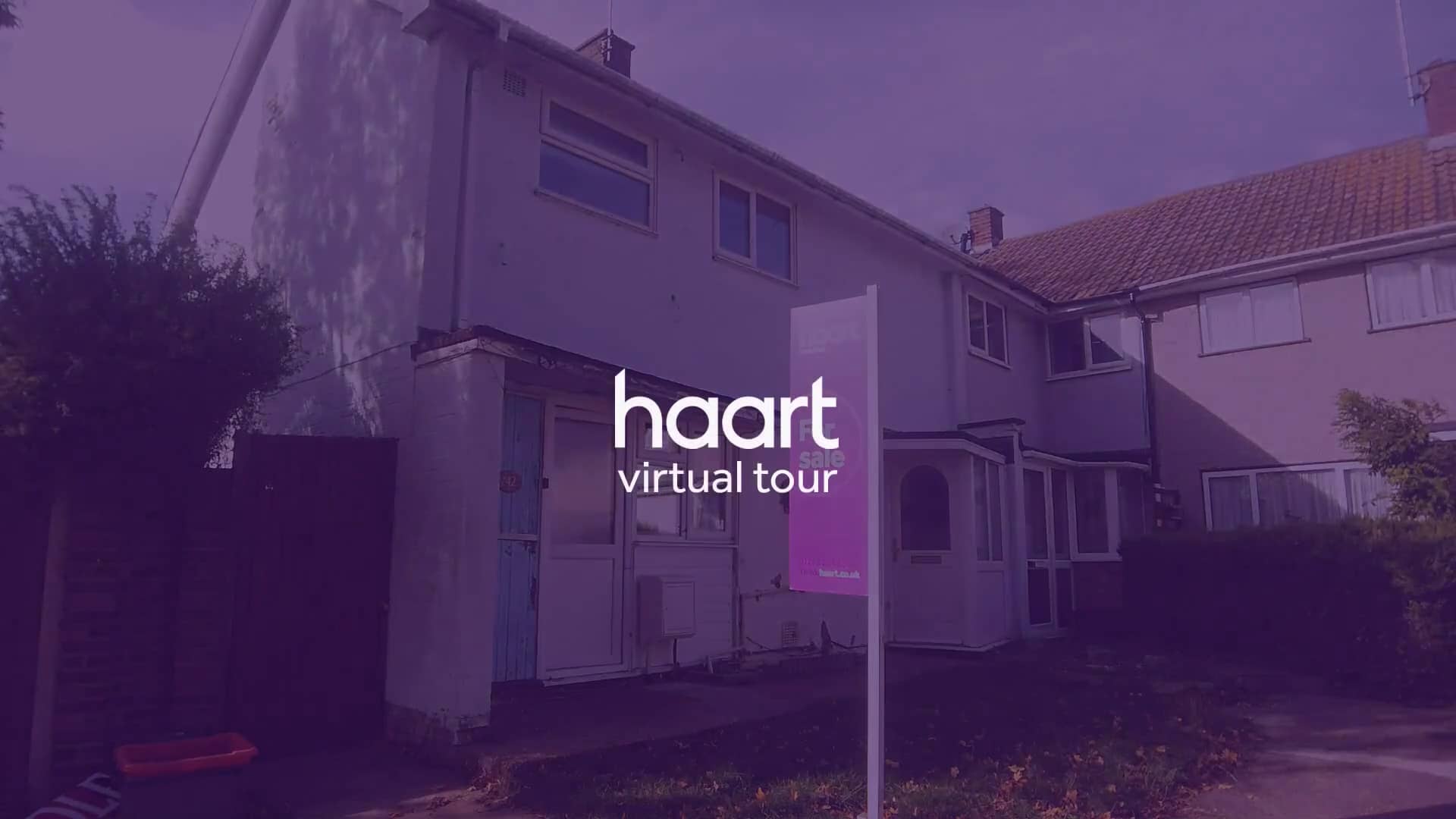 Virtual Viewing of The Hatherley, Basildon, 2 bedroom End of Terraced House For Sale from haart