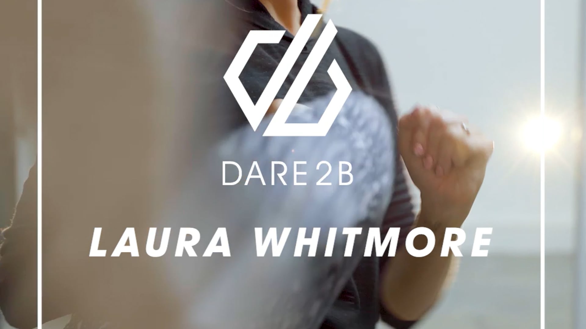 Laura Whitmore - Dare 2b Sports Campaign