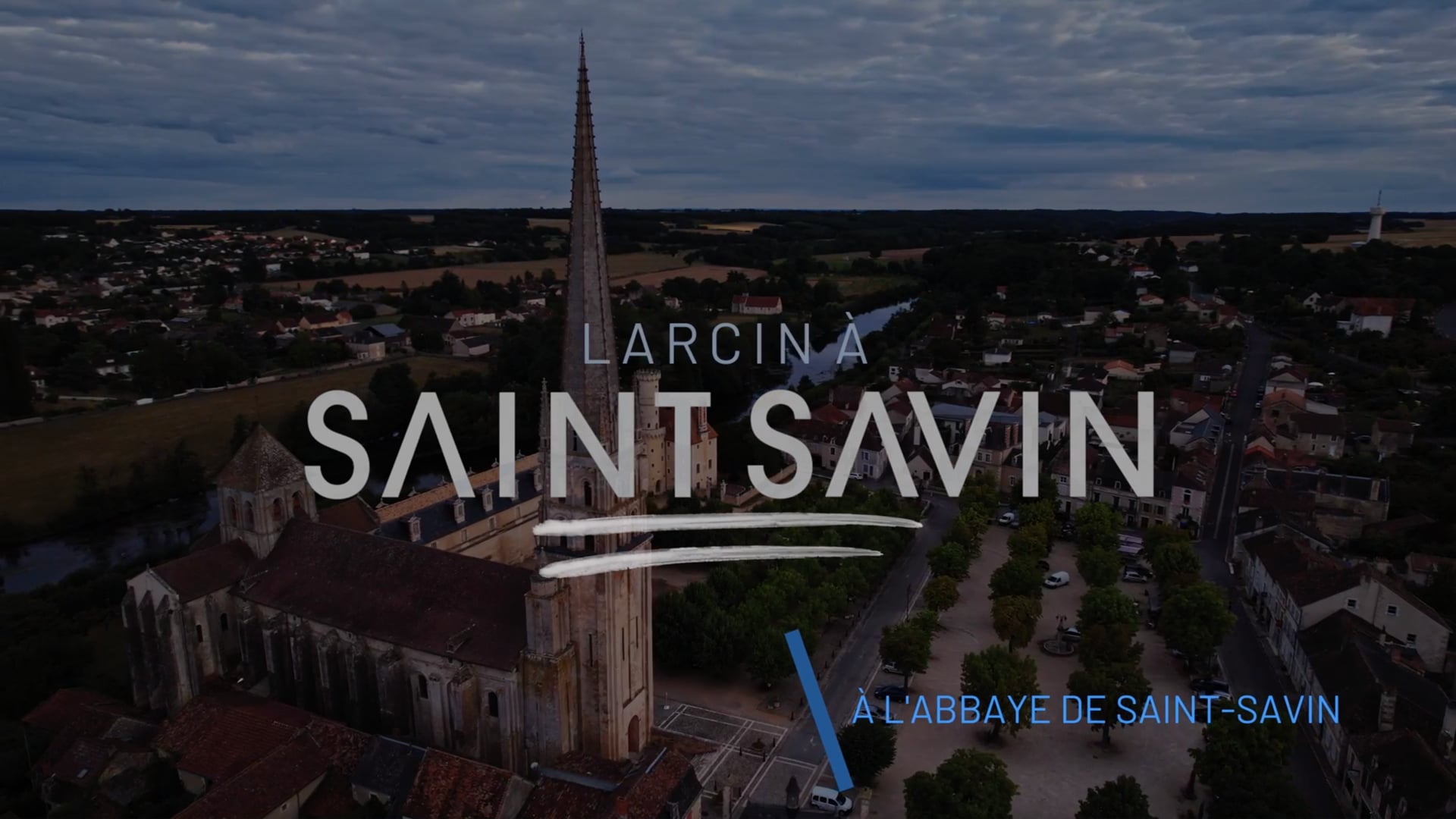 Tourisme en Vienne 86, Pays du Futuroscope - Abbaye de Saint-Savin