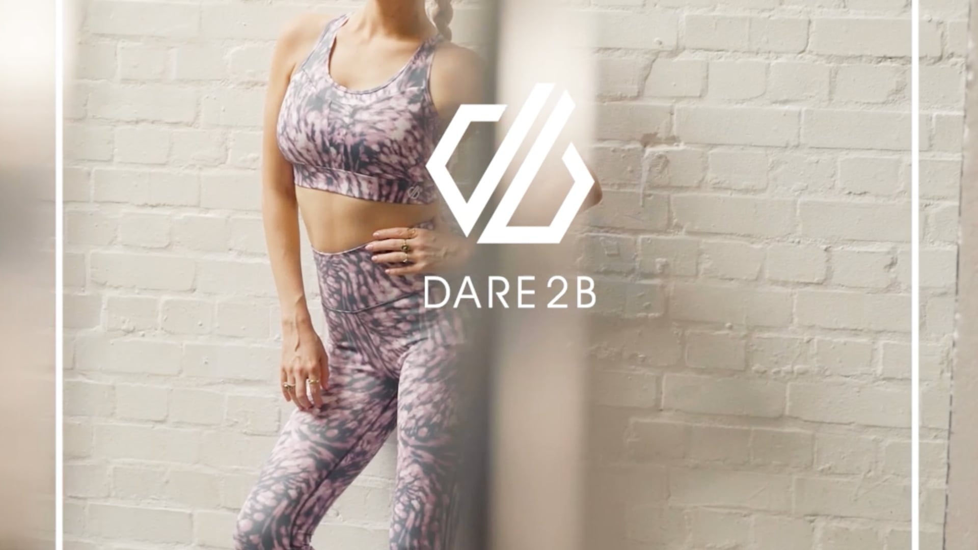 Laura Whitmore - Dare 2b Sports Campaign