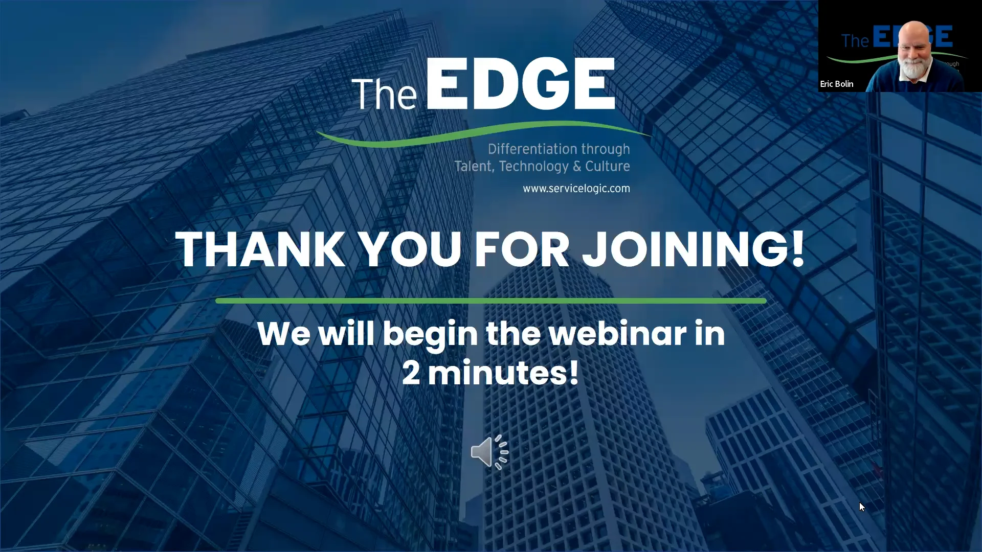 Professional Edge Webinar Series