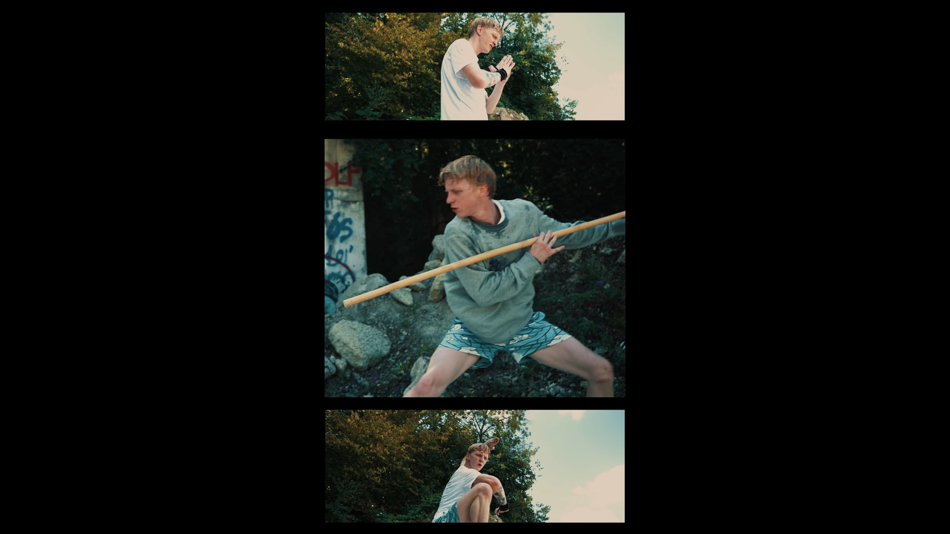 Martial Arts Short