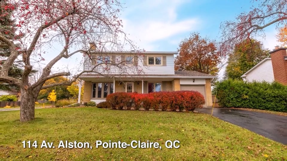 114 Av. Alston, PointeClaire, QC Monika Schumeth & Paul Owen on Vimeo