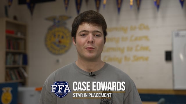 Case Edwards | 2022 Star in Agricultural Placement Finalist