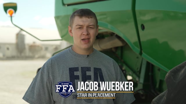 Jacob Wuebker | 2022 Star in Agricultural Placement Winner